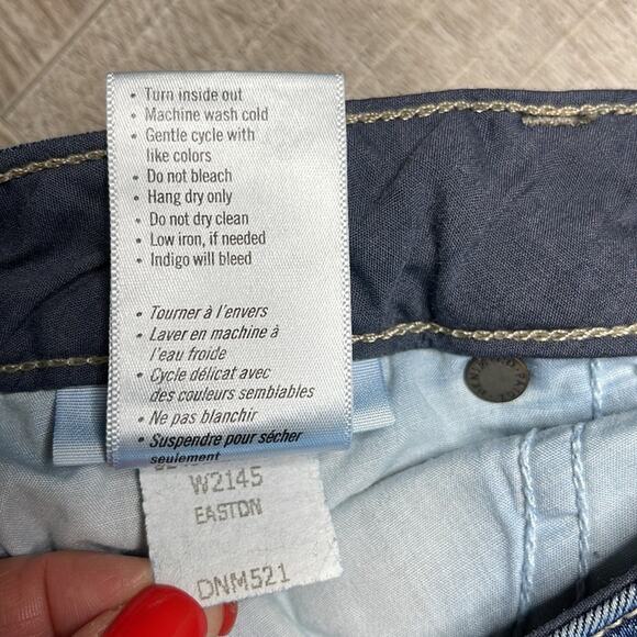 PAIGE Mid Rise Skyline Skinny Jeans in Easton Women’s Size 26 - Picture 4 of 8